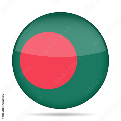 Free Download button with flag of Bangladesh - GFXLoad