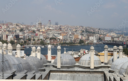 Galata and Karakoy district in Istanbul