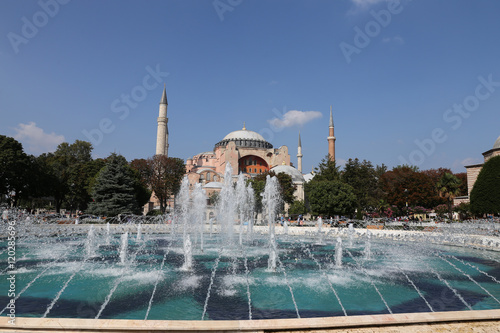 Hagia Sophia museum in Istanbul City