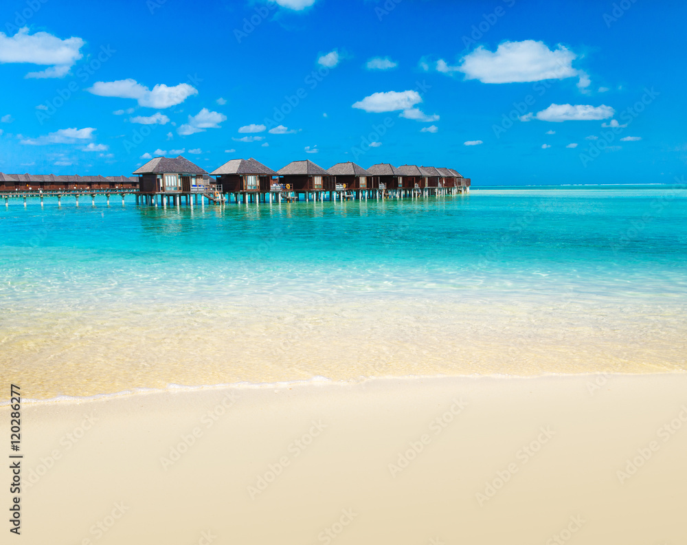 beach with Maldives