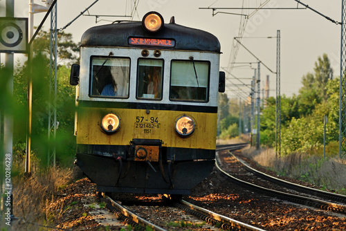 Passenger train.