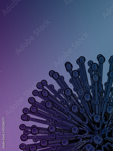Obraz w ramie abstract background