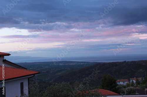 Wallpaper Mural Tramonto Calabro Torontodigital.ca