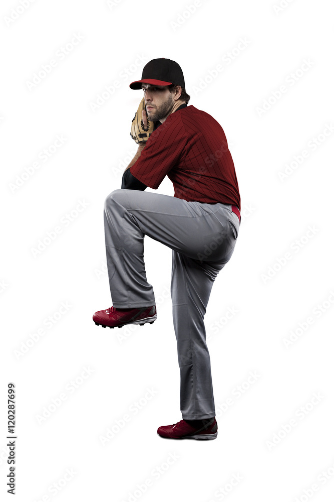 Pitcher Baseball Player Pitcher Baseball Player