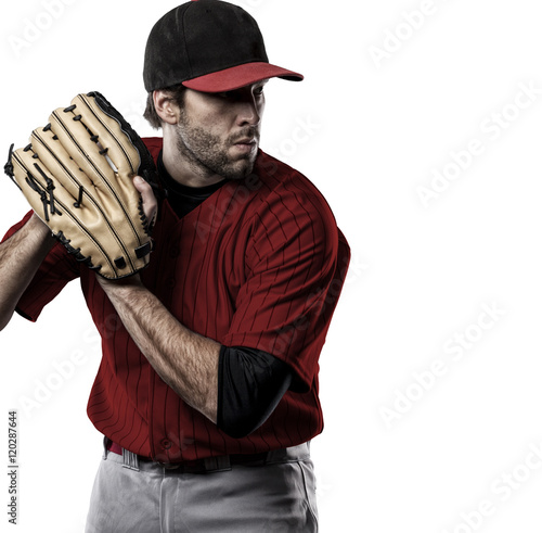 Pitcher Baseball Player