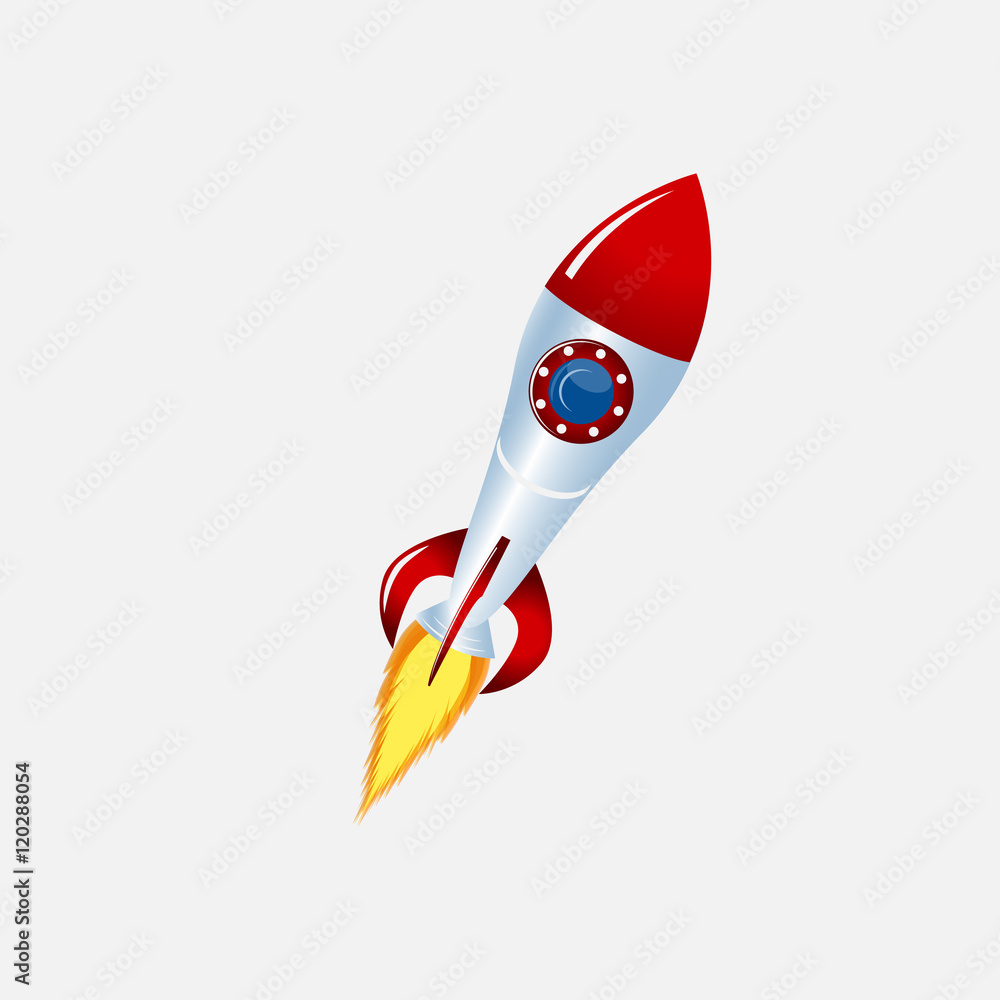 rocket and spacecraft color rocket and spacecraft color