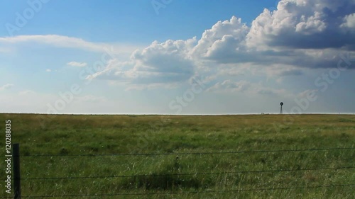 Kansas / Oklahoma - Landscape 05 - incoming thunderstorm