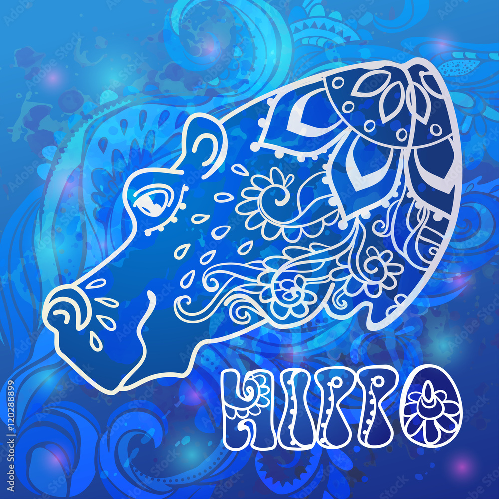 Beautiful card vector