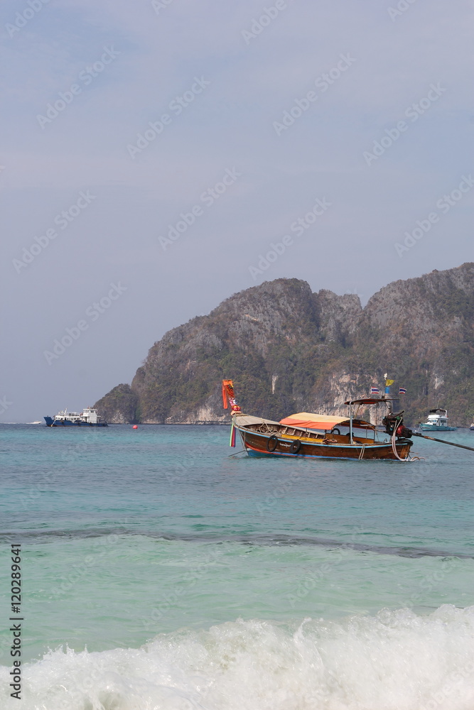 Obraz premium Boat of Thailand