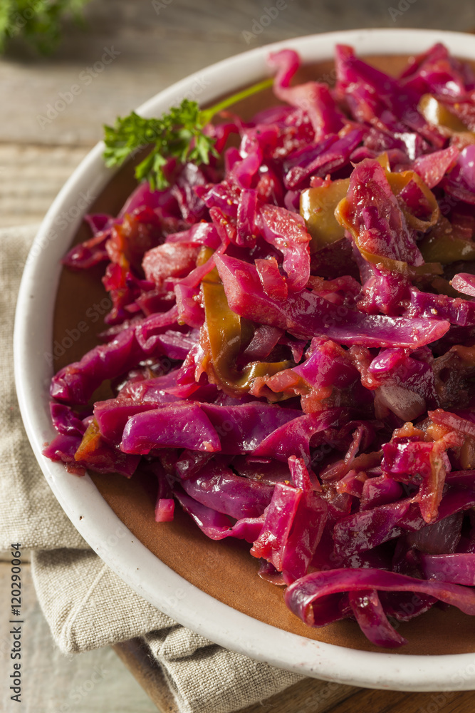 Homemade Red Cabbage and Apples Homemade Red Cabbage and Apples
