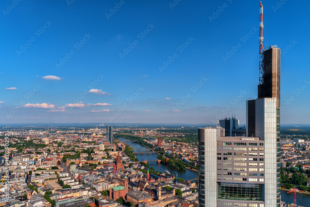 Naklejka premium Frankfurt am Main