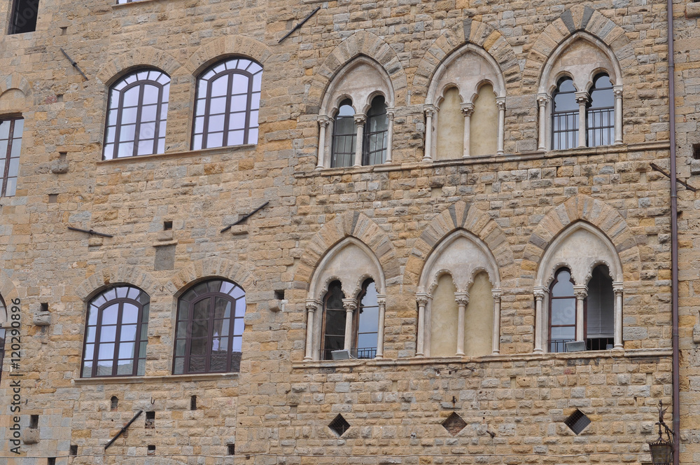 Piazza dei Priori in Volterra