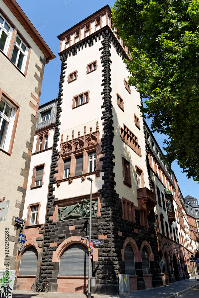 Fototapeta premium The Old Town Hall in Frankfurt am Main, Germany.