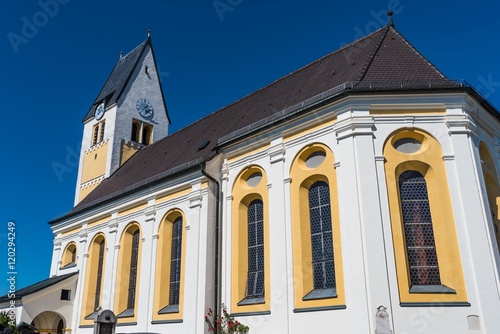 Katholische Kirche St. Jakobus Willing  Bad Aibling  Bayern