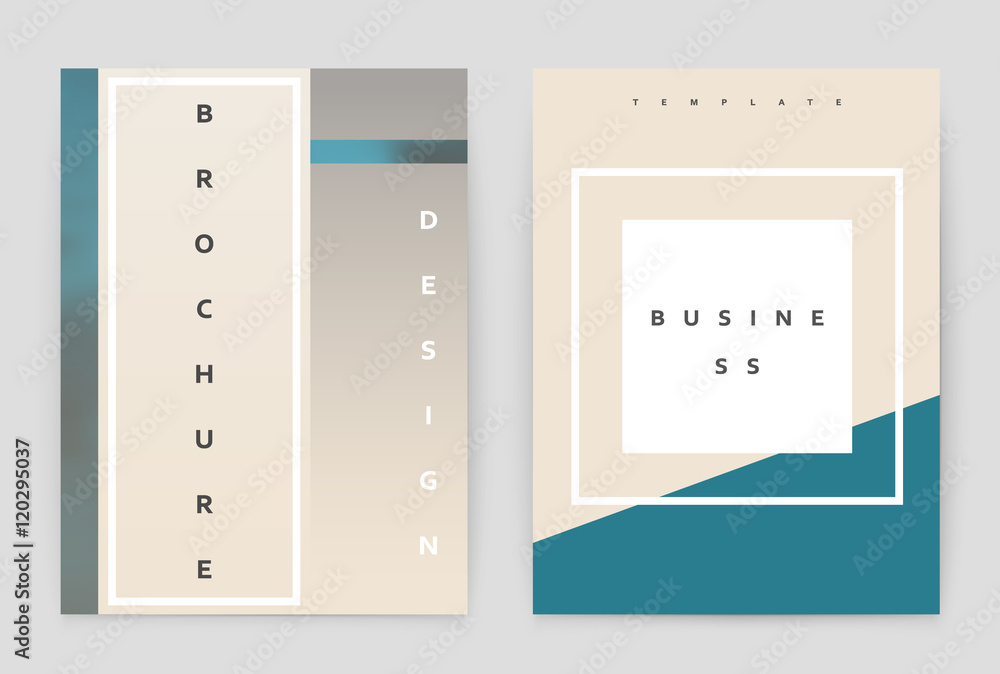 Layout design template, annual report brochure. Business flyer design template. Layout design template, annual report brochure. Business flyer design template.