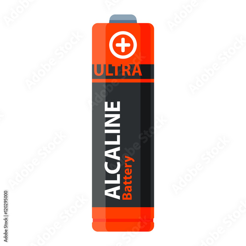Batterie vector icon isolated