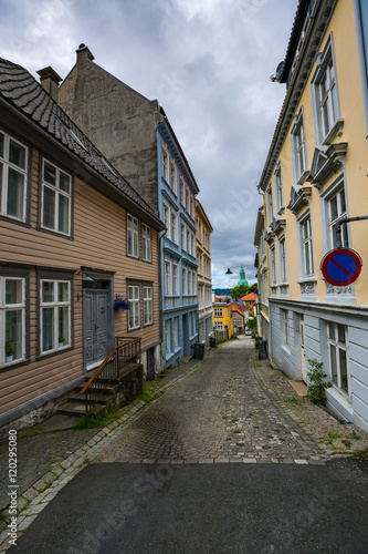 A streets of Bergen