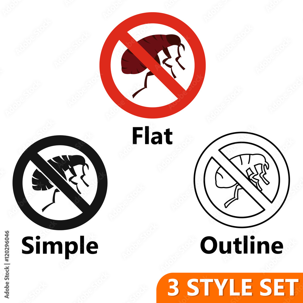 Etching insect icons set in flat, simple and outline style isolated on white background. Parasites symbol vector illustration Etching insect icons set in flat, simple and outline style isolated on white background. Parasites symbol vector illustration