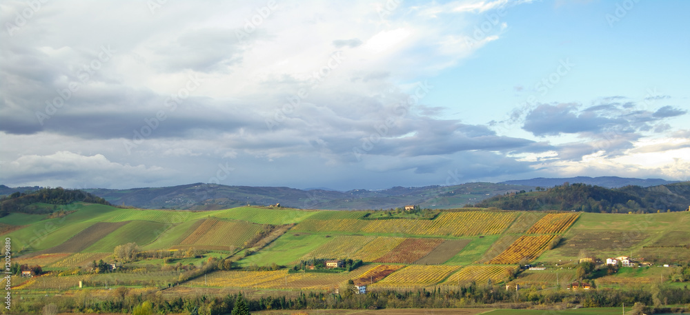 Countryside of Emilia Romagna