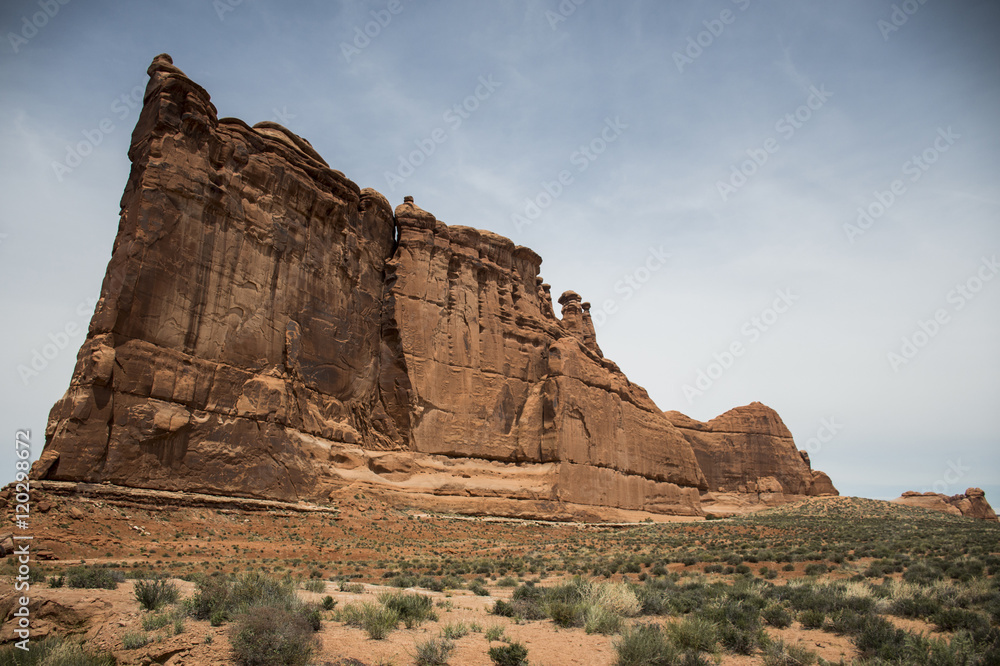 Moab Utah Arches National Parc Rocks 2
