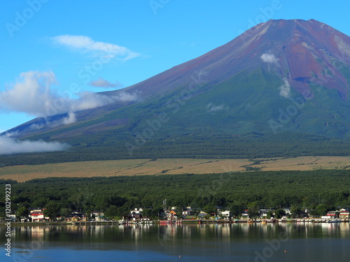 9月の富士山