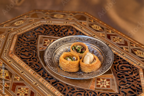 Arabic Dessert - Osh Al Bolbol
 photo