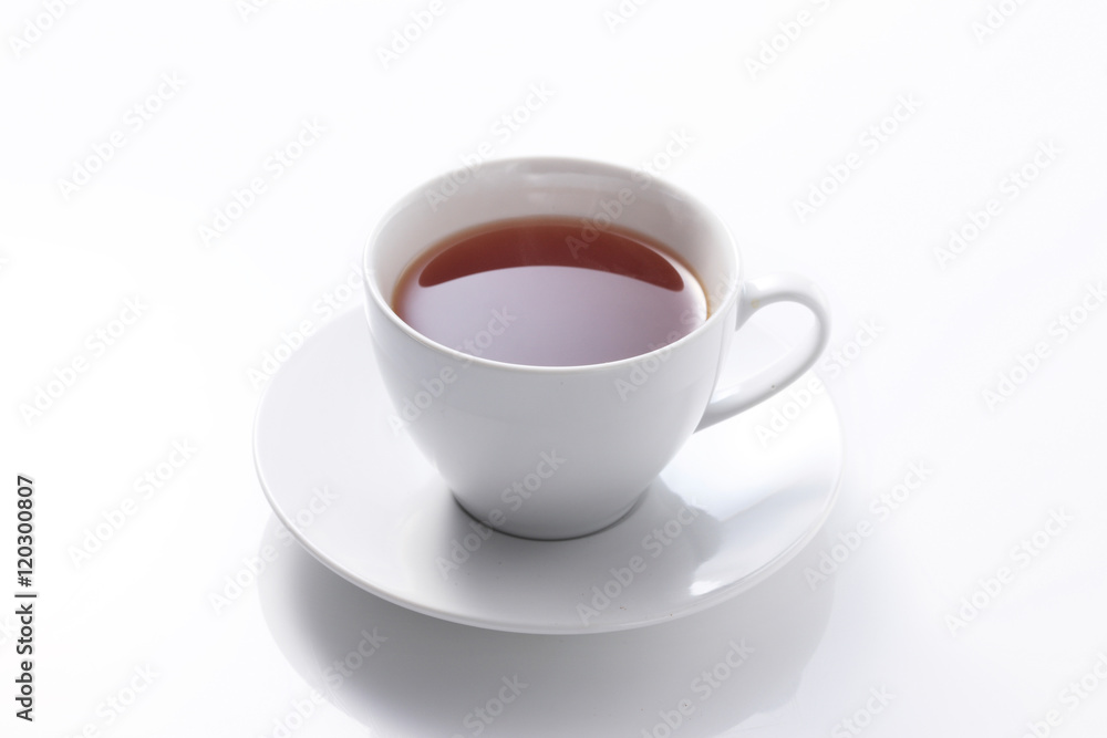 ティーポットと紅茶 ティーポットと紅茶