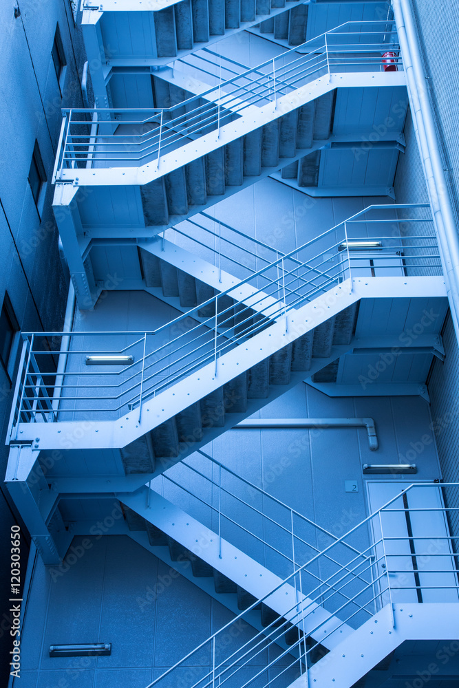 Obraz premium Etap zewnętrzny