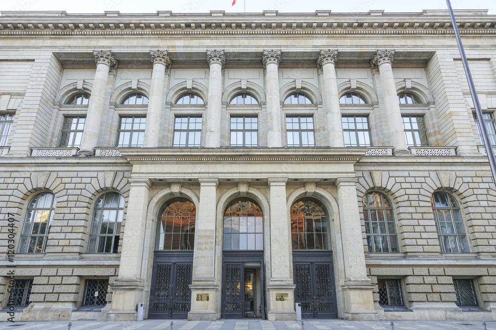 Berlin State Parliament building - Abgeordnetenhaus