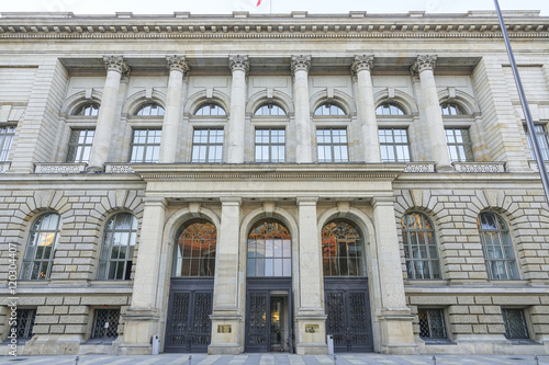 Berlin State Parliament building - Abgeordnetenhaus