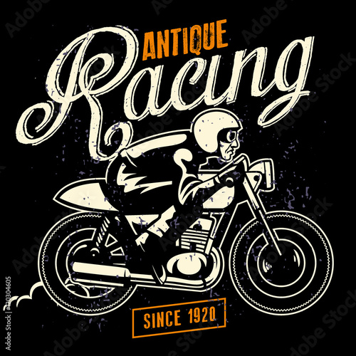 cafe racer badge