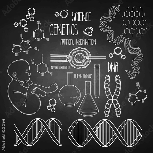 Genetic research set