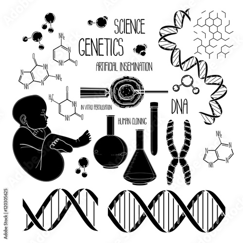 Genetic research set
