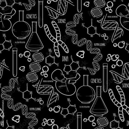 Genetic research pattern