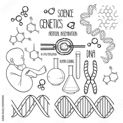 Genetic research set