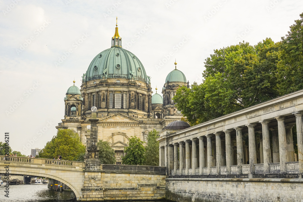 Berlin Cathedral church called Berliner Dom