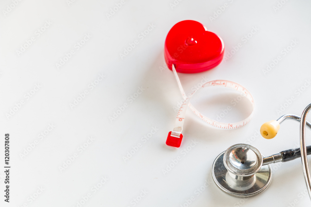 Stethoscope with tools Stethoscope with tools