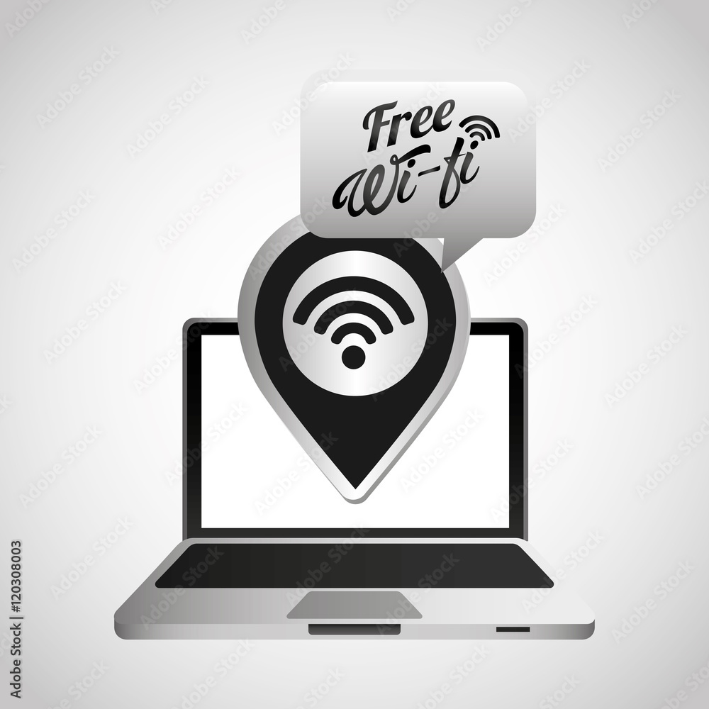 wifi connection signal icons vector illustration design wifi connection signal icons vector illustration design