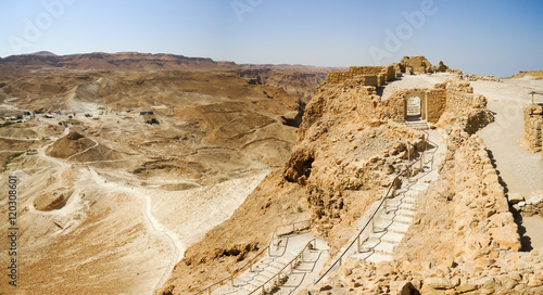 Masada Ruins