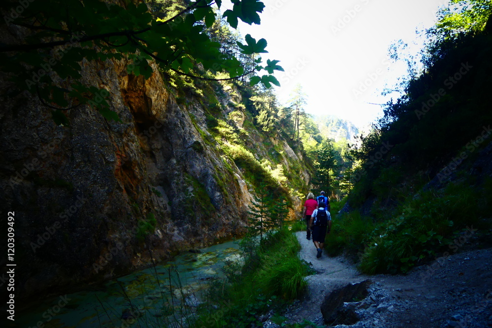 Obraz premium Wandertag