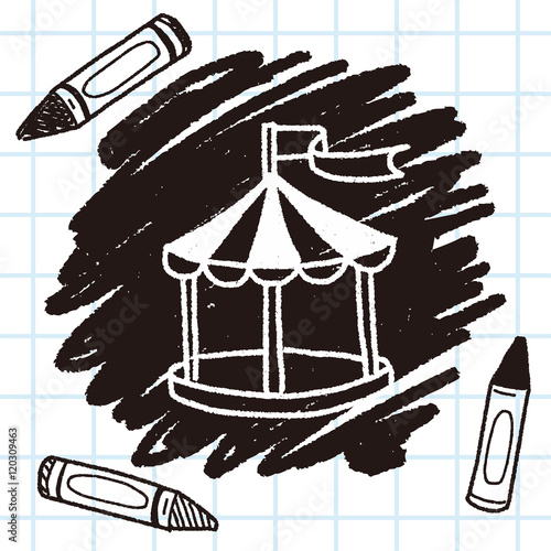 doodle tent