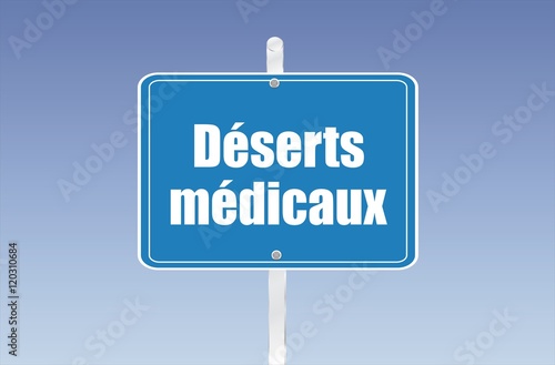 panneau déserts médicaux 10092016