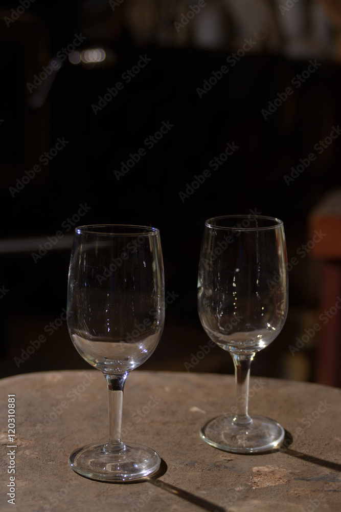 Pair of Wine Glasses Pair of Wine Glasses