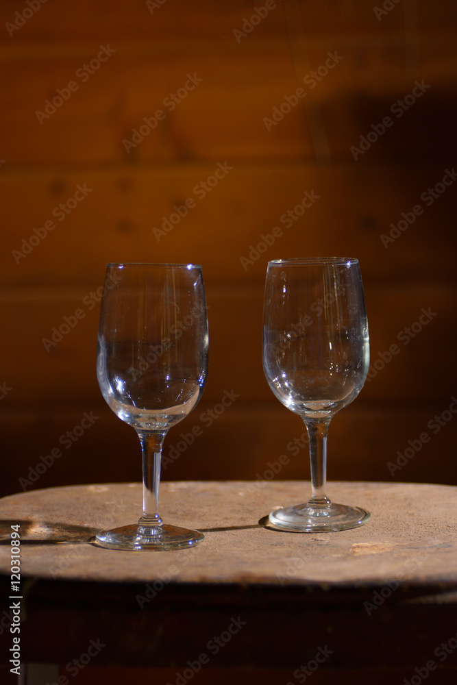 Pair of Wine Glasses Pair of Wine Glasses