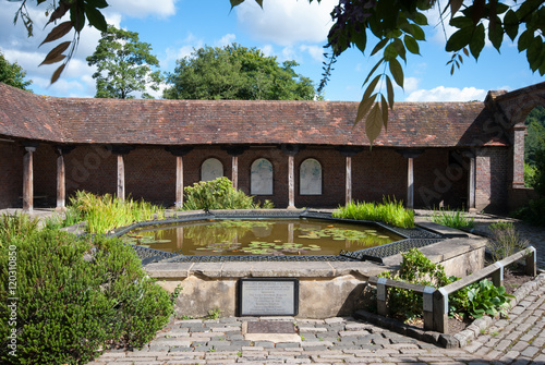 The Phillips Memorial Cloister, Godalming, Surrey photo