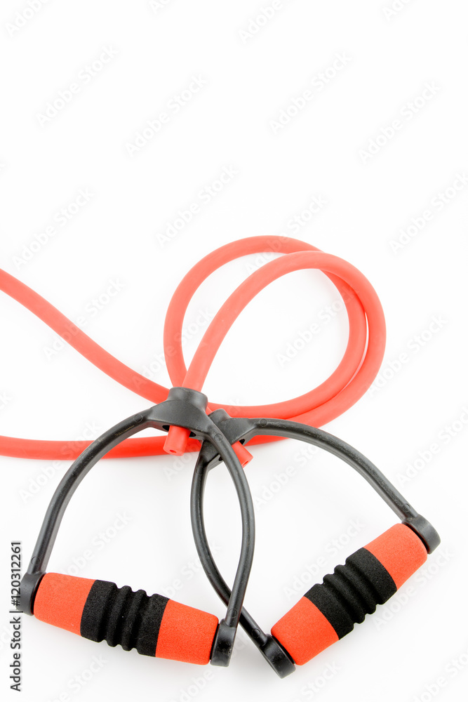 Red Resistance Bands Handles Red Resistance Bands Handles