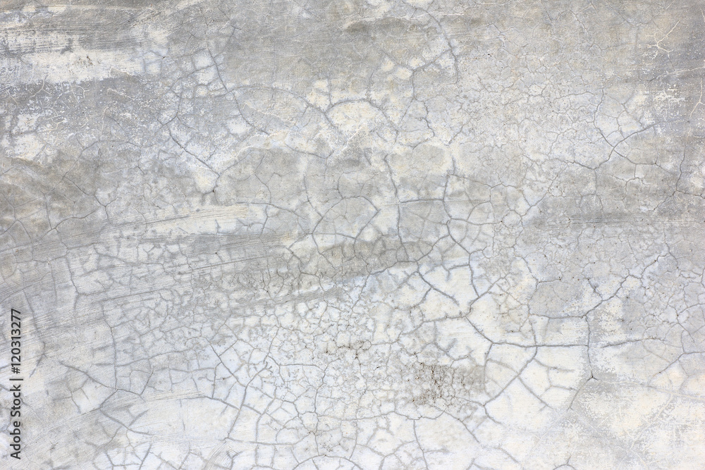 Obraz premium Old plaster wall crack surface for texture background
