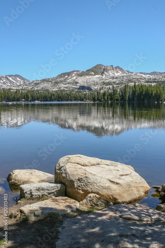 Obraz na płótnie wrights lake California 