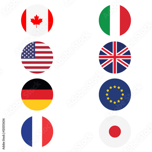 G8 countries flag