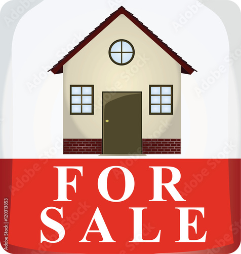 Home for sale icon
